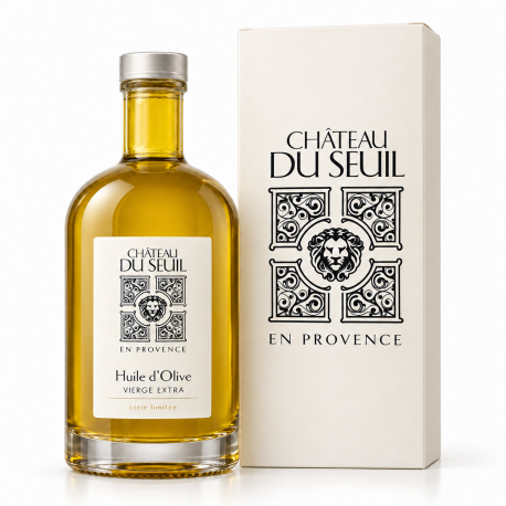 Château du Seuil Huile d'Olive et étui